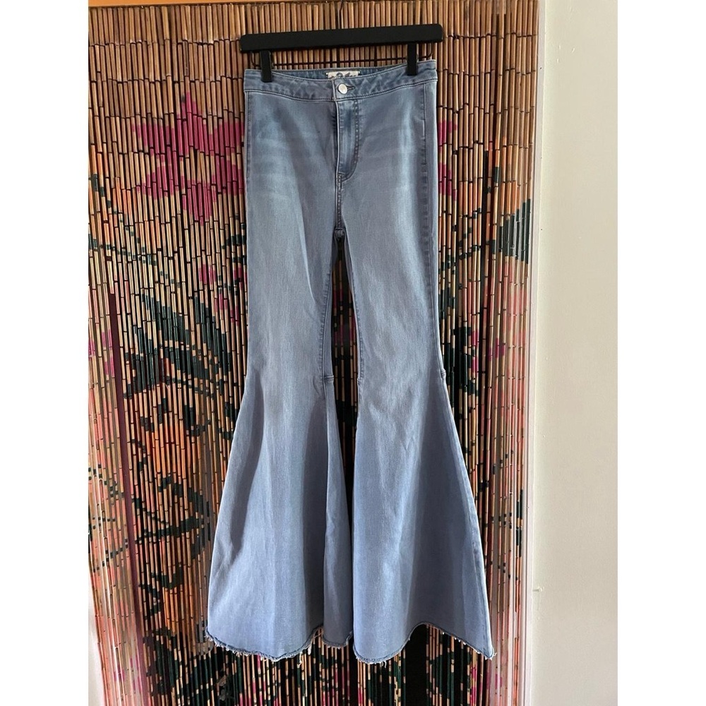 We The Free Blue Flare Jeans